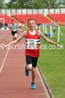 Boys under-13s 1500 metres, North Eastern Champs, Gateshead Stadium. Photo: David T. Hewitson/Sports for All Pics